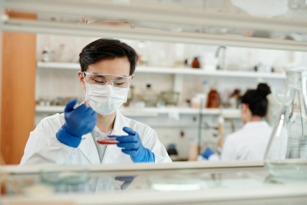 étudiant en pharmacie