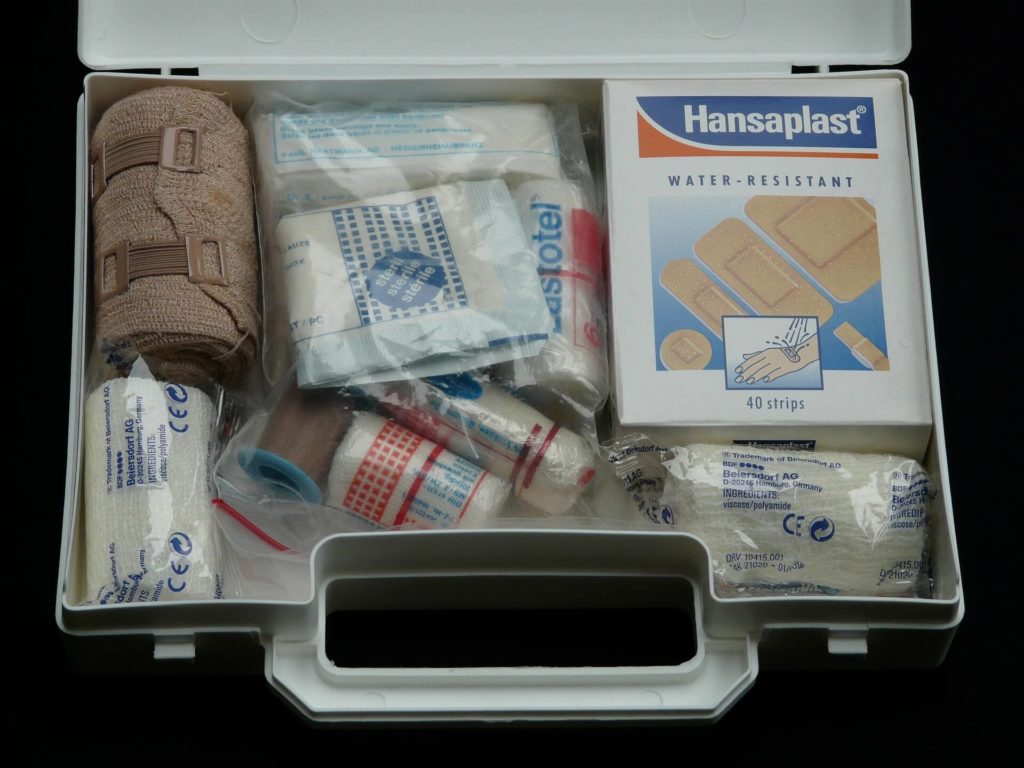 Trousse à Pharmacie de Voyage First Aid Bag