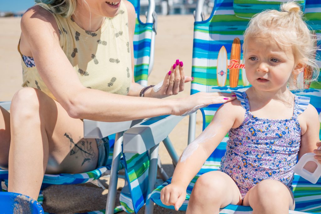 protéger la peau des enfants