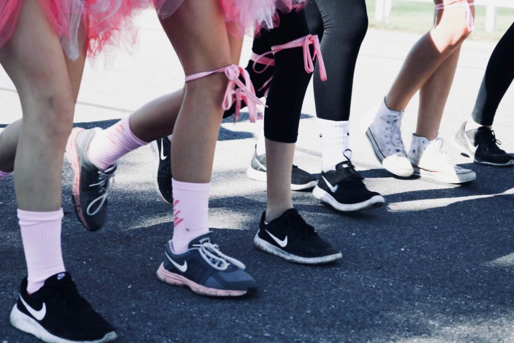 courir contre le cancer du sein