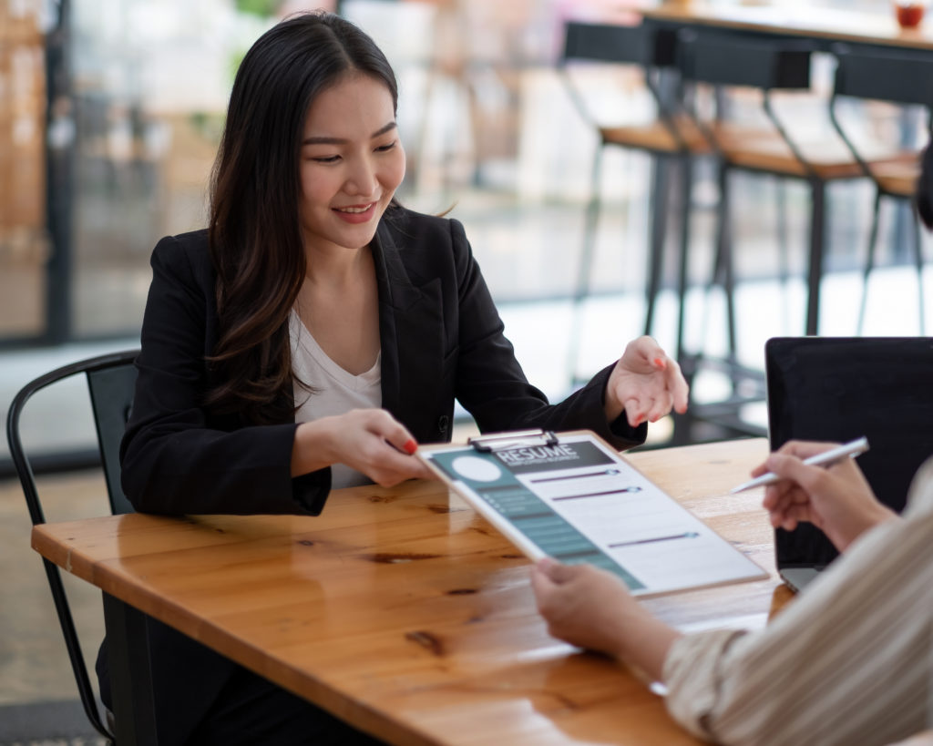 présenter son parcours professionnel