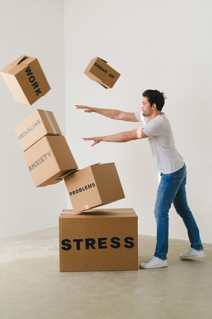 les 3 phases du stress