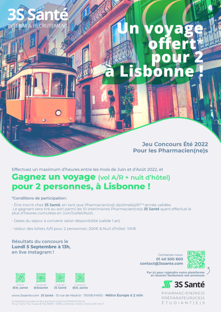 Jeu concours Pharmaciens