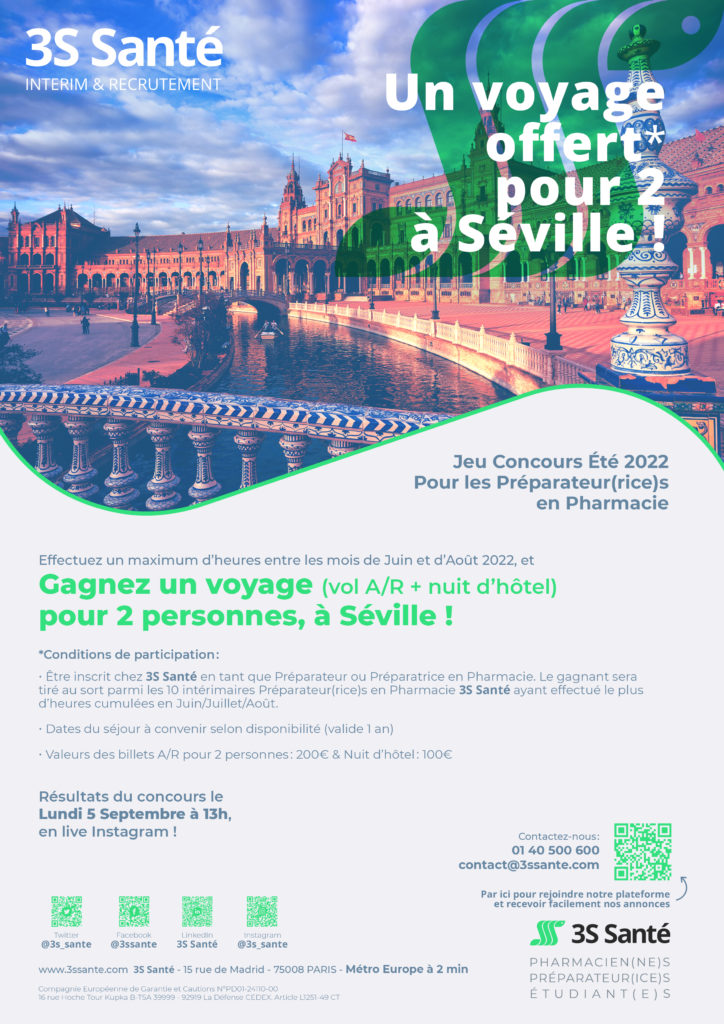 Jeu concours Préparateurs en Pharmacie