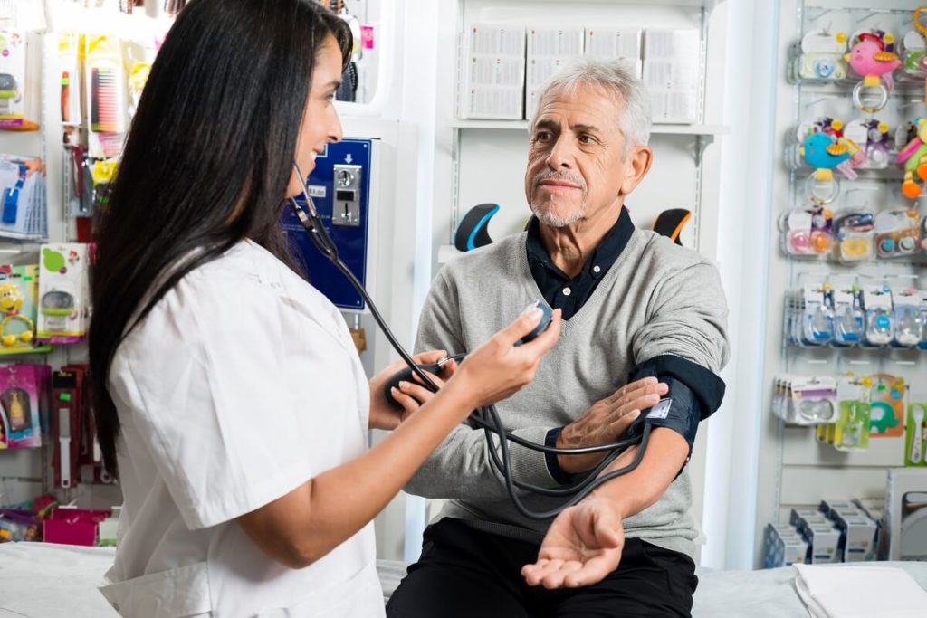 prévention de l'avc en pharmacie