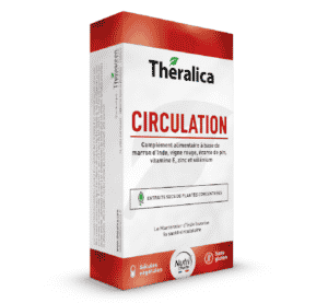 Theralica circulation jambes lourdes