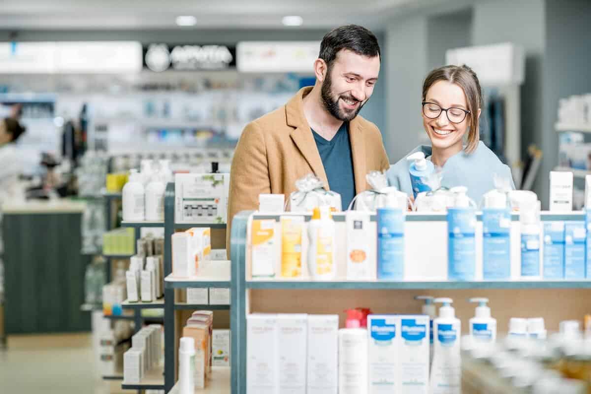 comparaison pharmacie et parapharmacie