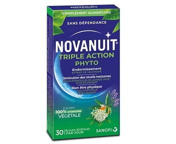 Novanuit phyto troubles du sommeil