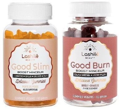 good slim et good burn Lashlé beauty