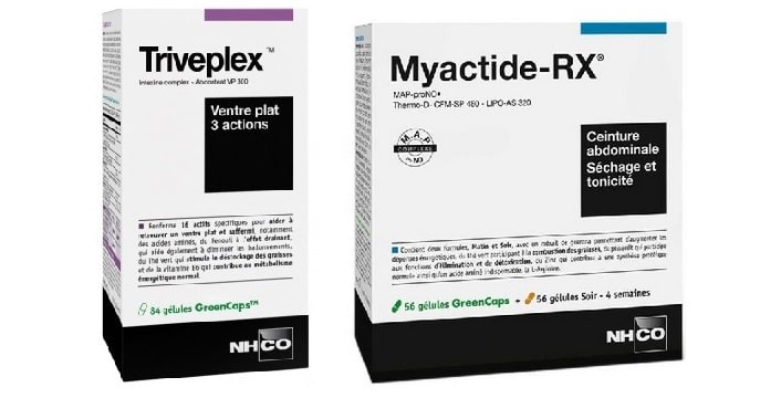 Triveplex et Myactide-RX