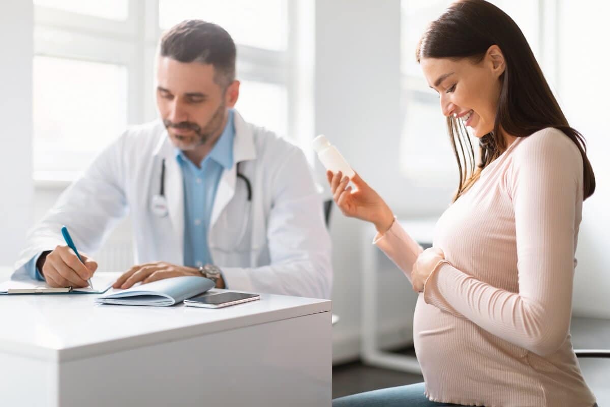 entretien en pharmacie femme enceinte