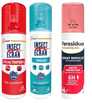 Insect Ecran Anti Moustique Spécial Tropiques