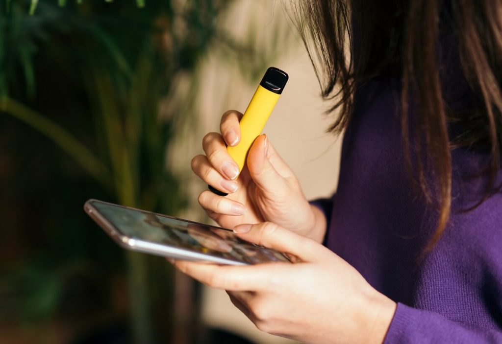 prévention dangers puffs pour les adolescents