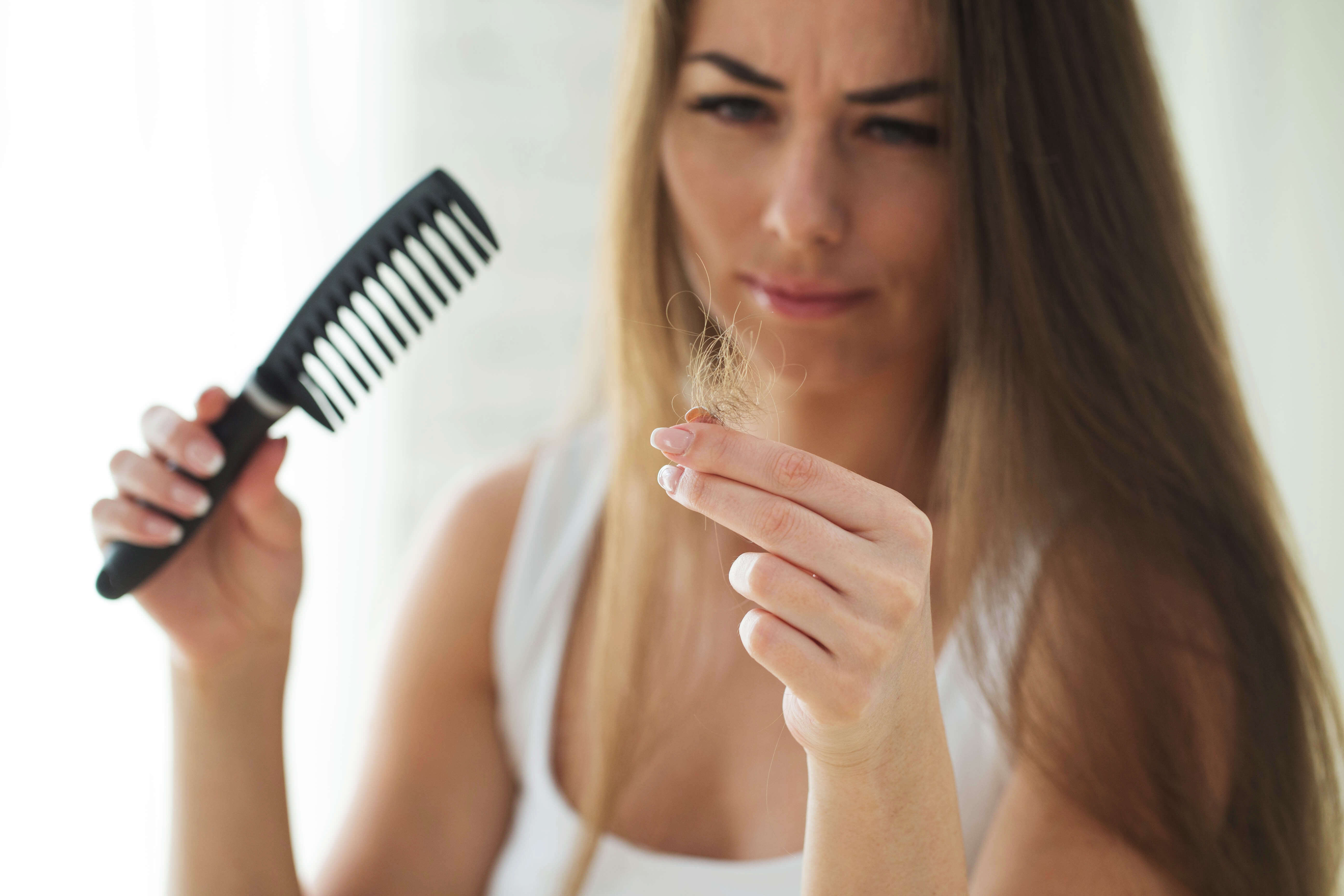 Lutter contre la chute cheveux - Les pharma-formations de Mathilde