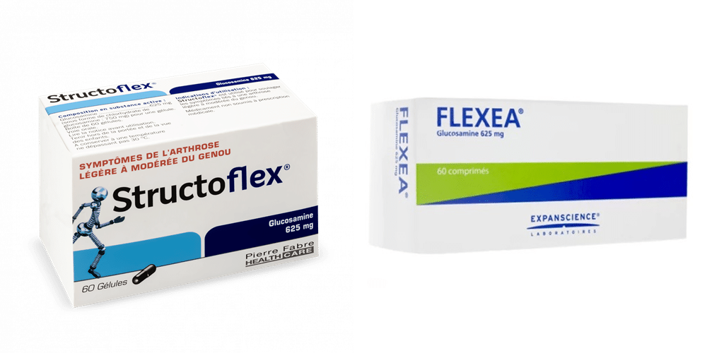Structoflex et Flexea Arthrose