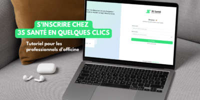 S'inscrire chez 3S Santé