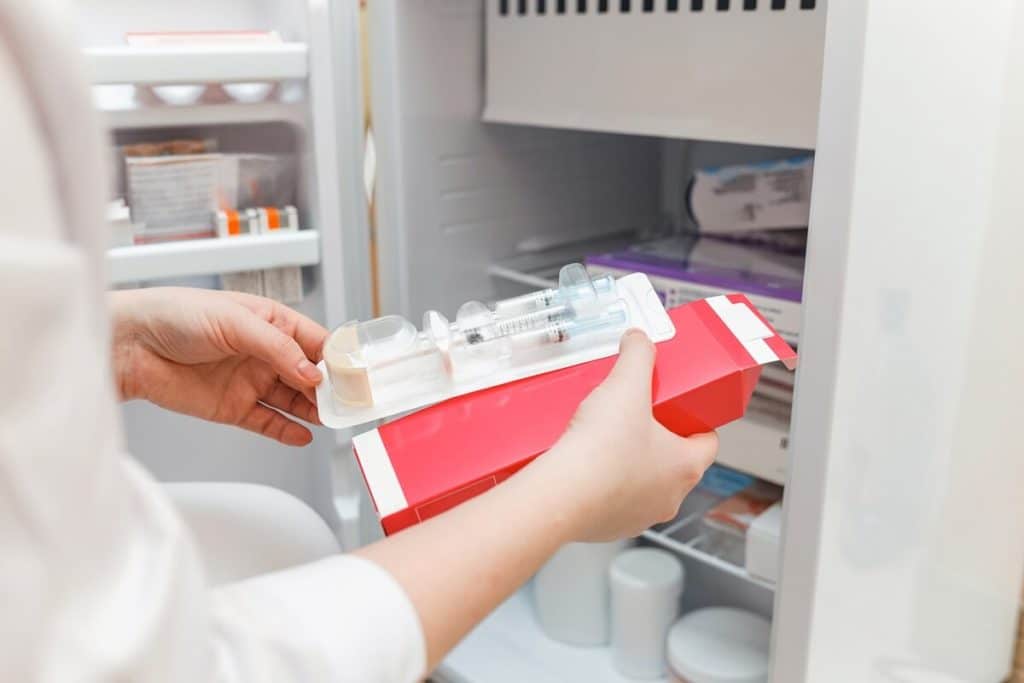 étapes vaccination à l'officine