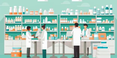 déclin du réseau pharmaceutique