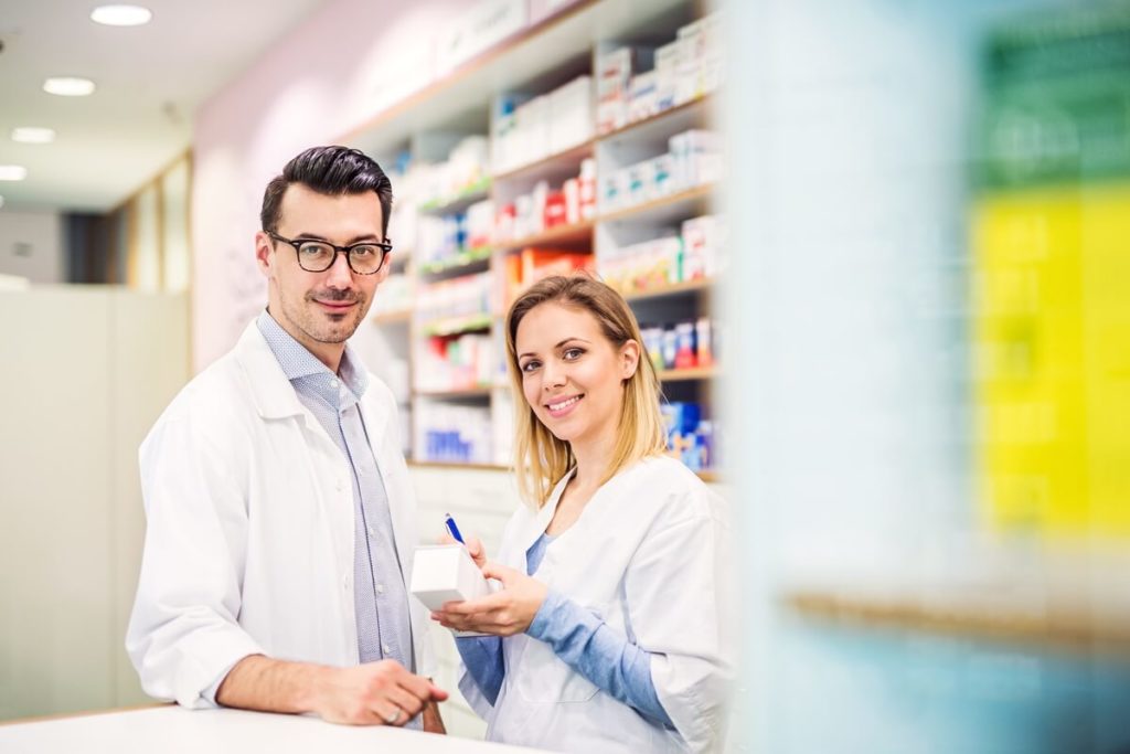 intérimaire en pharmacie à temps plein