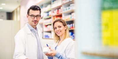 intérimaire en pharmacie à temps plein