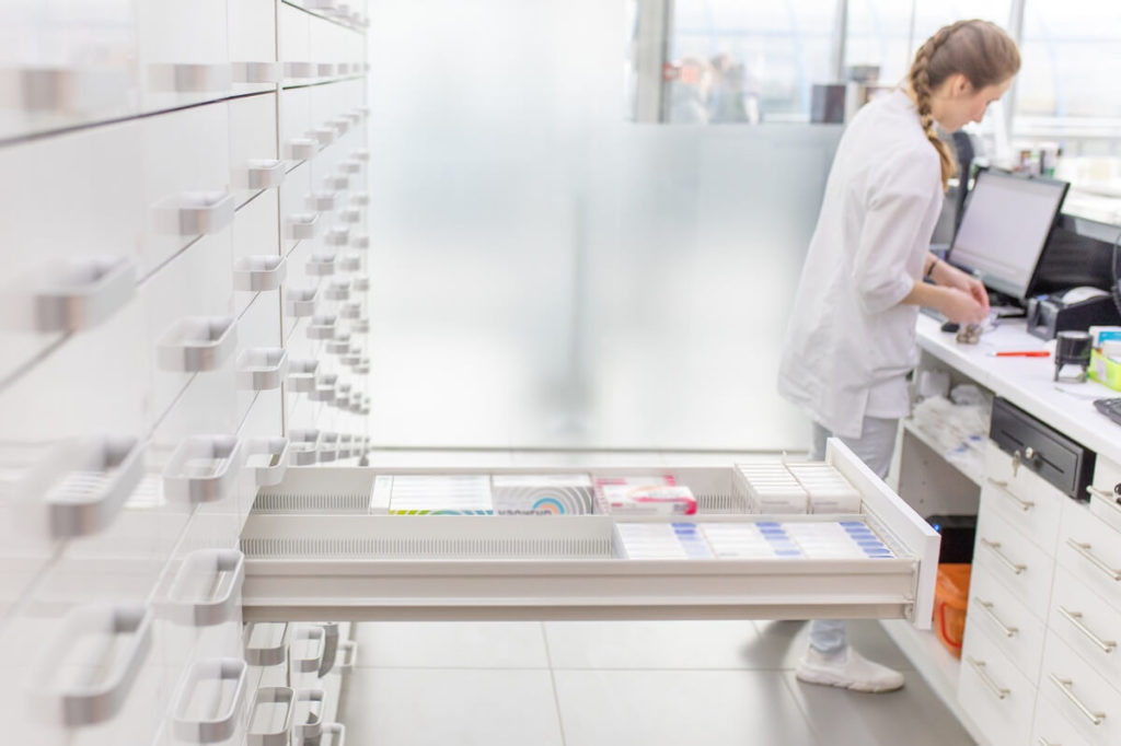 remplacement dans une nouvelle pharmacie