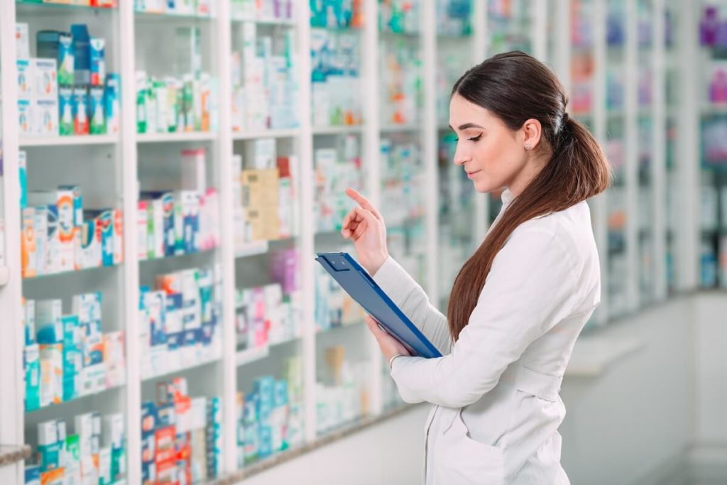 emploi en pharmacie