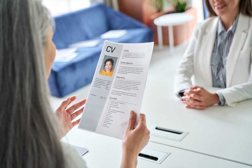 CV parfait pharmacien